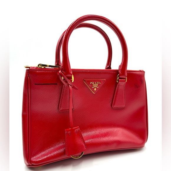 Prada Saffiano mini Galleria two-way bag - Picture 3 of 11